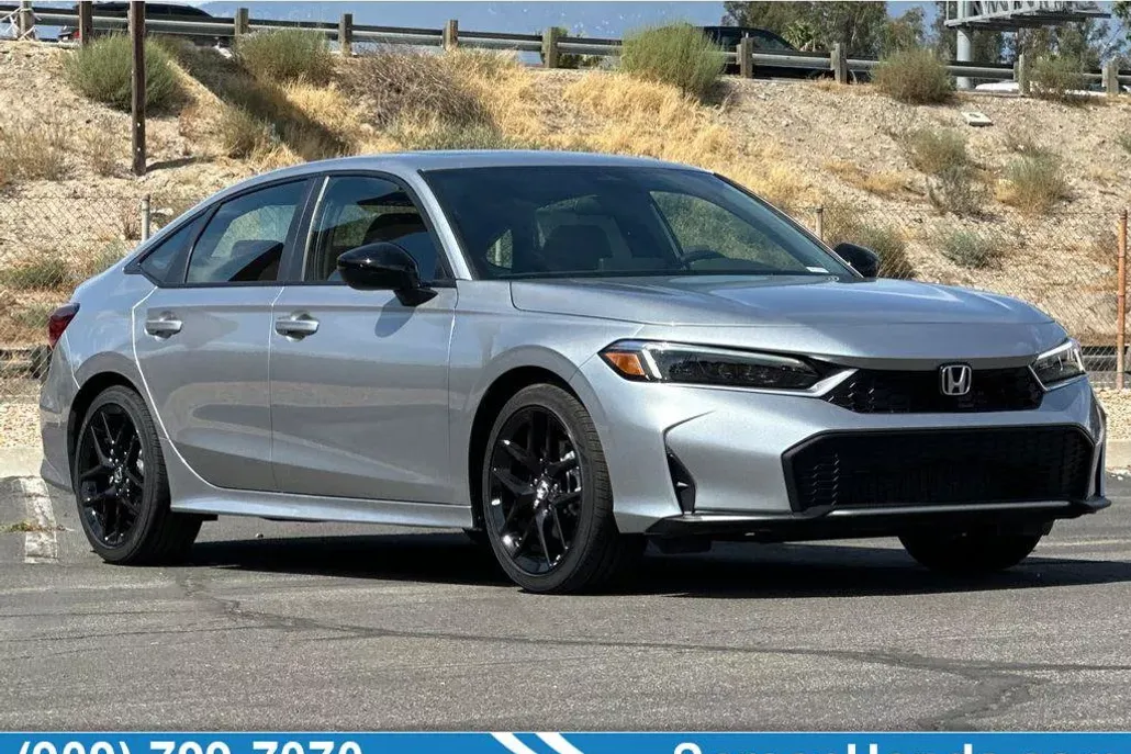 2026 Honda Civic Hybrid Sport photo 1