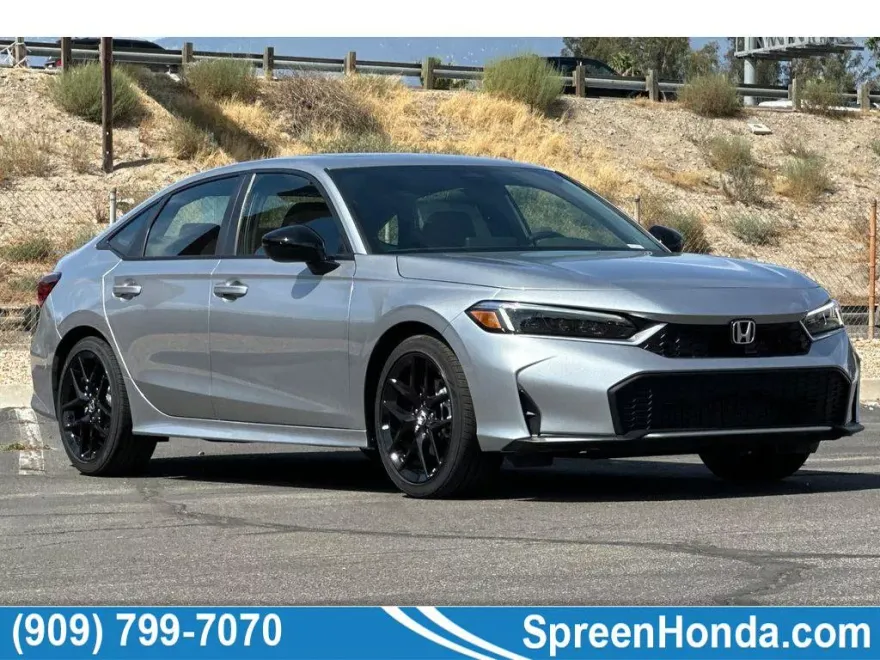 2026 Honda Civic Hybrid Sport photo 1
