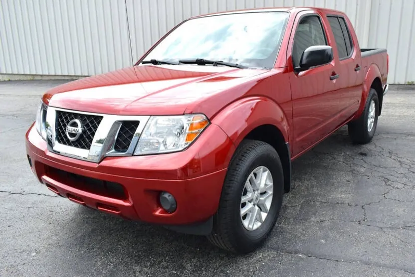 2019 Nissan Frontier SV photo 1