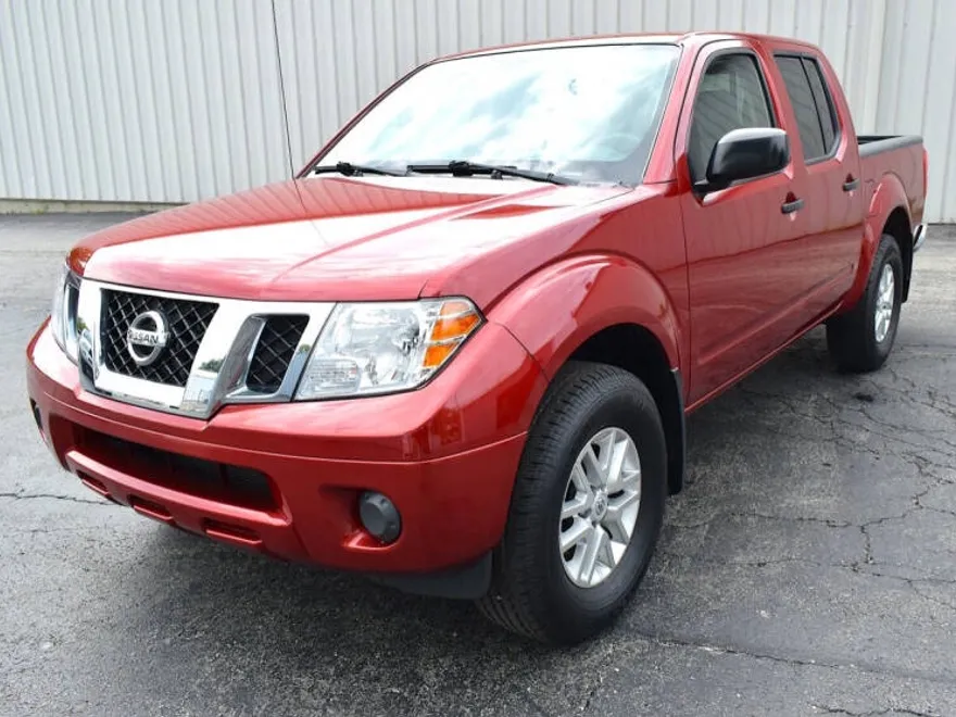 2019 Nissan Frontier SV photo 1