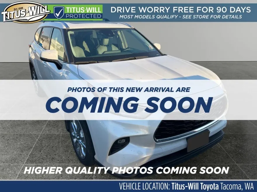 2022 Toyota Highlander Limited photo 1