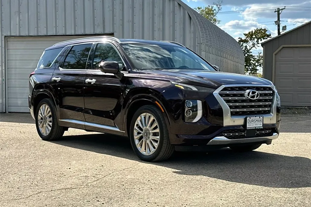 2020 Hyundai Palisade Limited photo 1