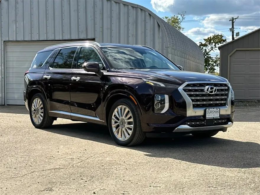2020 Hyundai Palisade Limited photo 1