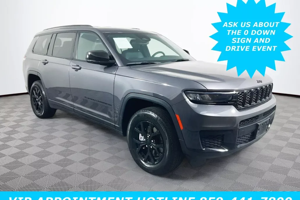 2024 Jeep Grand Cherokee Altitude photo 1