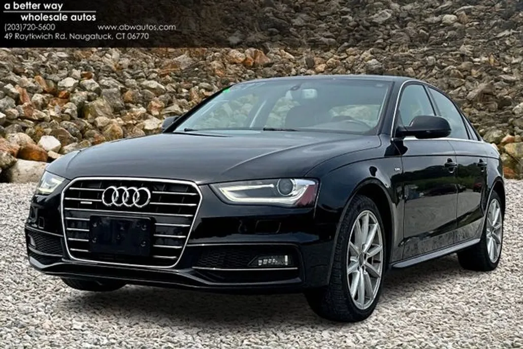 2014 Audi A4 Quattro Premium Plus photo 1