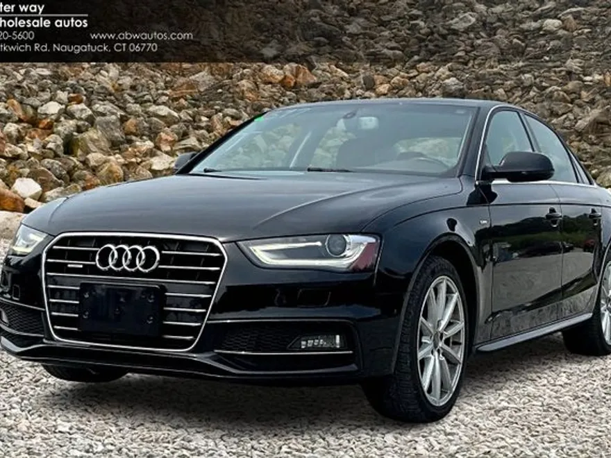 2014 Audi A4 Quattro Premium Plus photo 1
