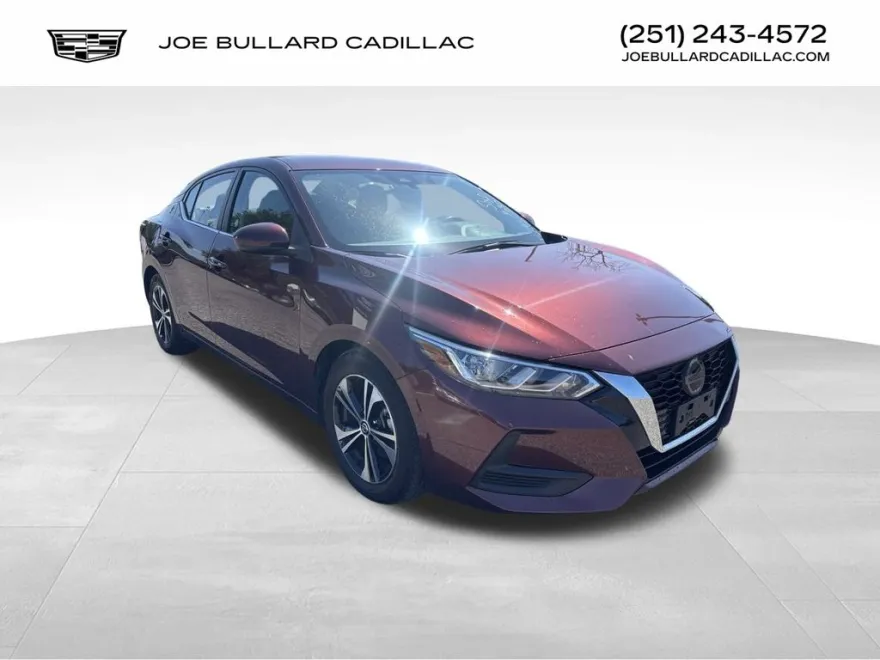 2023 Nissan Sentra SV photo 1