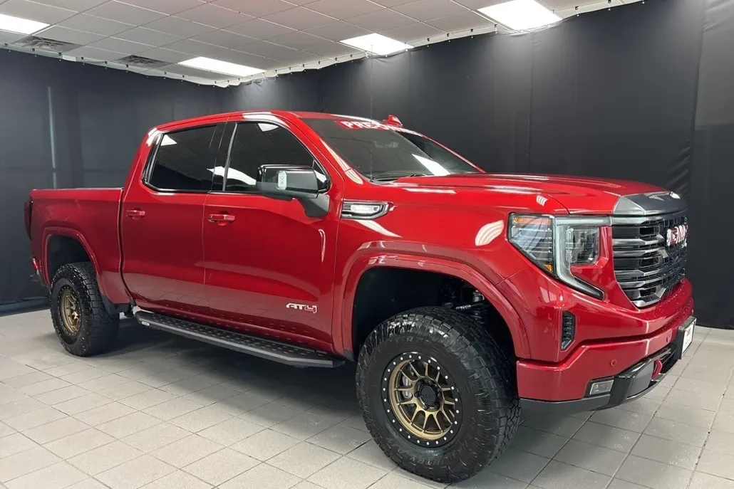 2024 Gmc Sierra 1500 AT4 photo 1