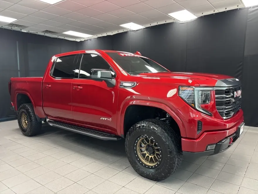 2024 Gmc Sierra 1500 AT4 photo 1