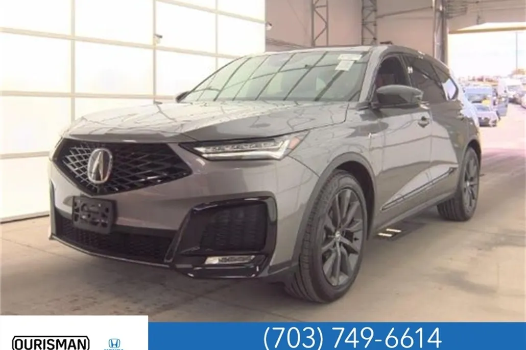 2025 Acura MDX A-Spec SH-AWD photo 1