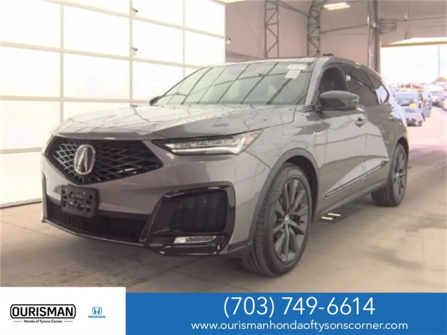 2025 Acura MDX A-Spec SH-AWD photo 1