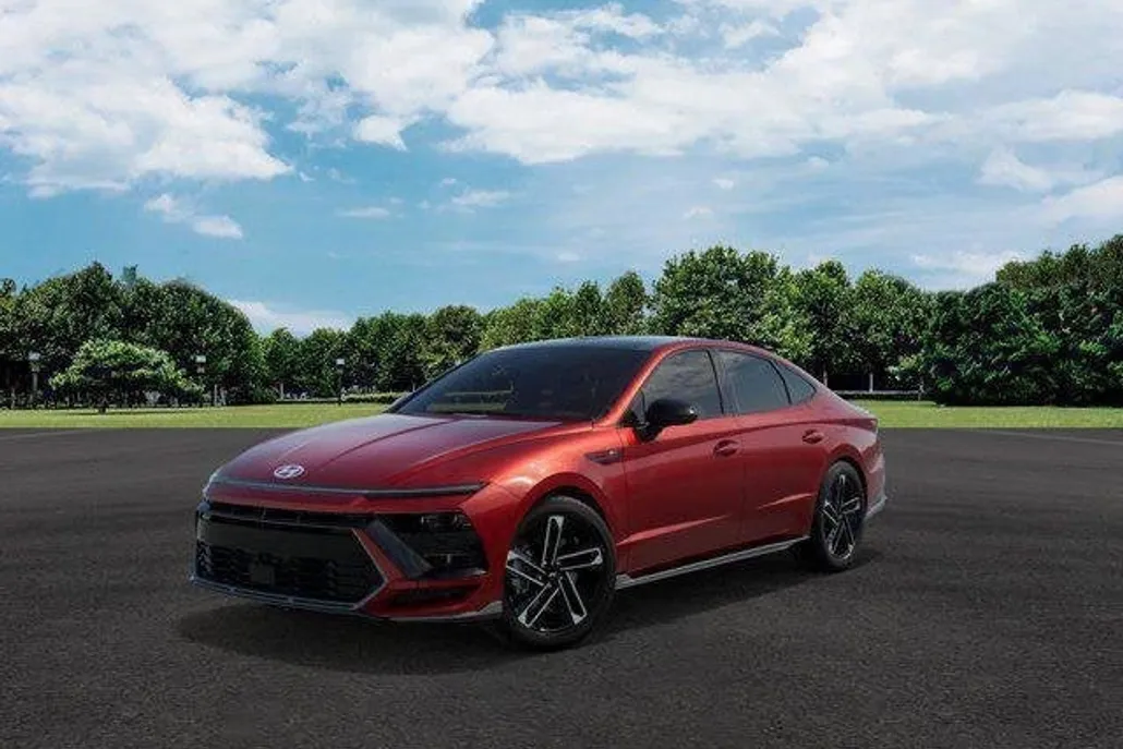 2025 Hyundai Sonata N Line photo 1