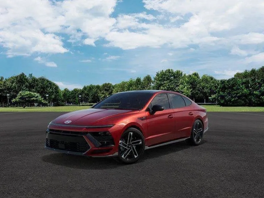 2025 Hyundai Sonata N Line photo 1