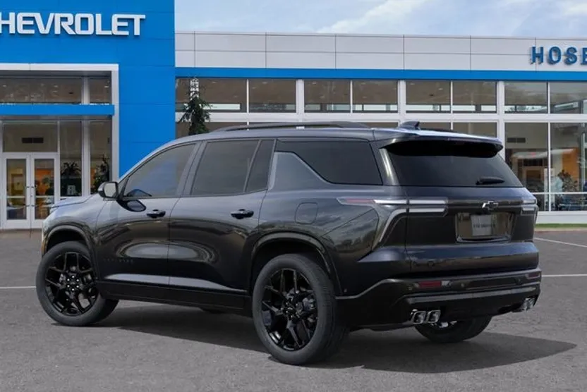 2026 Chevrolet Traverse RS photo 1