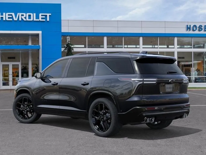 2026 Chevrolet Traverse RS photo 1