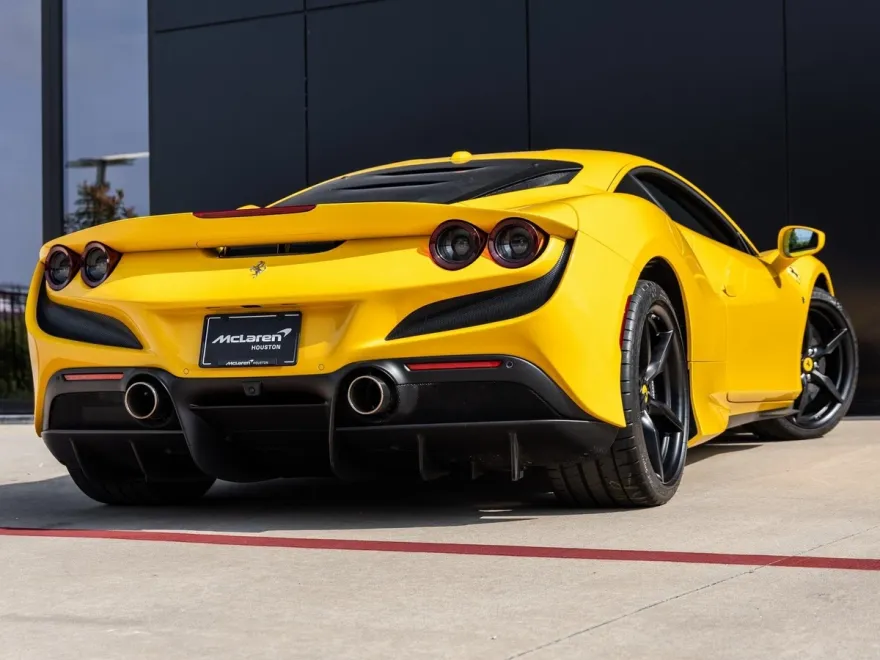 2021 Ferrari F8 Tributo Base photo 8