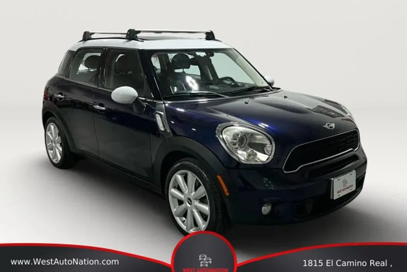 2012 Mini Countryman S photo 1