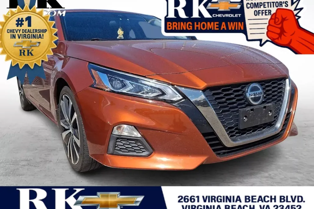 2021 Nissan Altima 2.5 SR photo 1