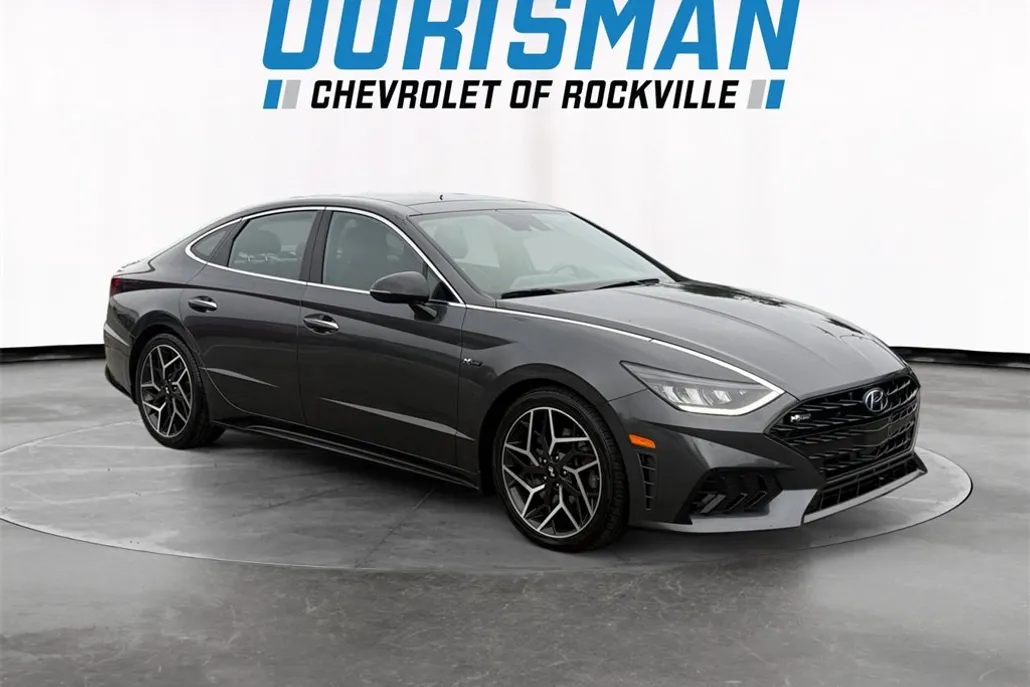 2022 Hyundai Sonata N Line photo 1