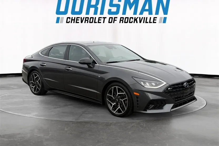 2022 Hyundai Sonata N Line photo 1