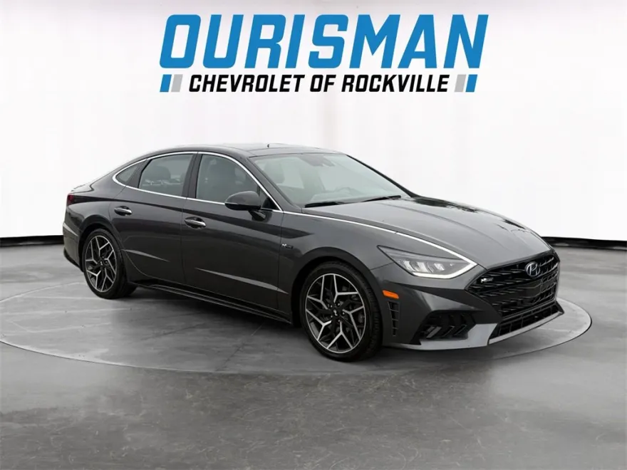 2022 Hyundai Sonata N Line photo 1