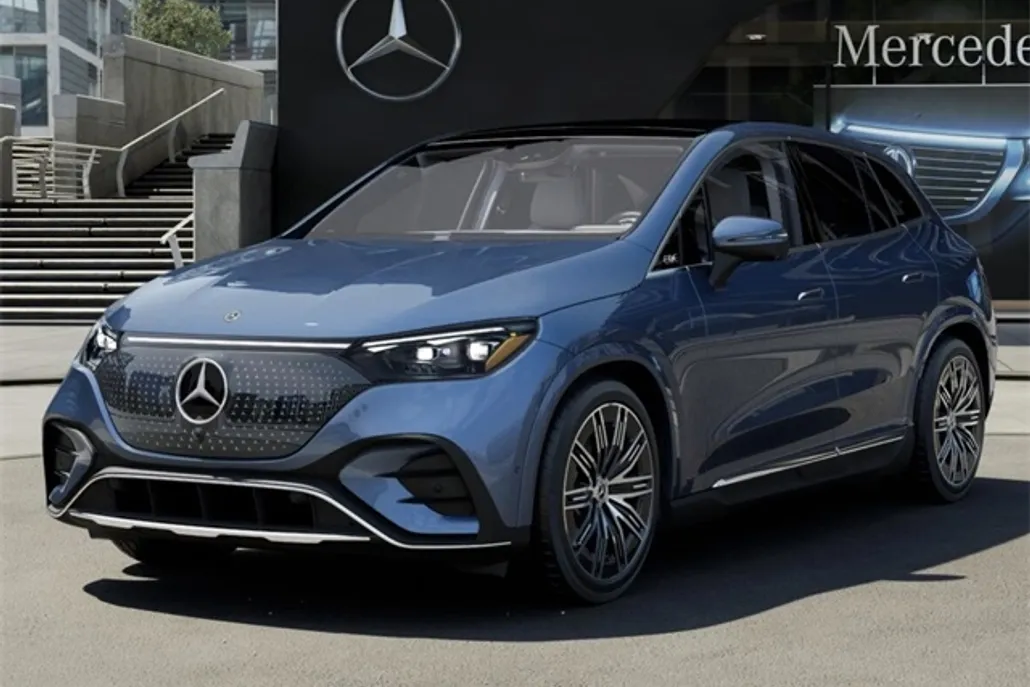 2026 Mercedes Benz EQE SUV 4MATIC photo 1