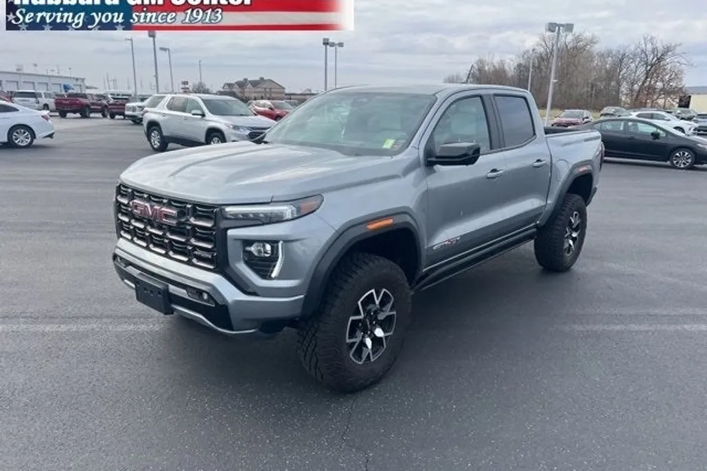 2024 Gmc Canyon AT4X photo 1