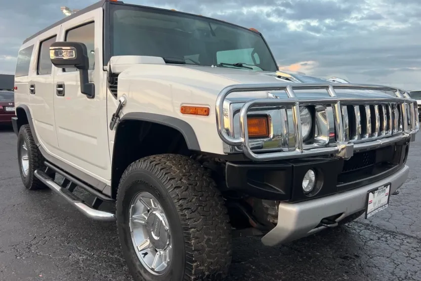 2009 Hummer H2 Base photo 1