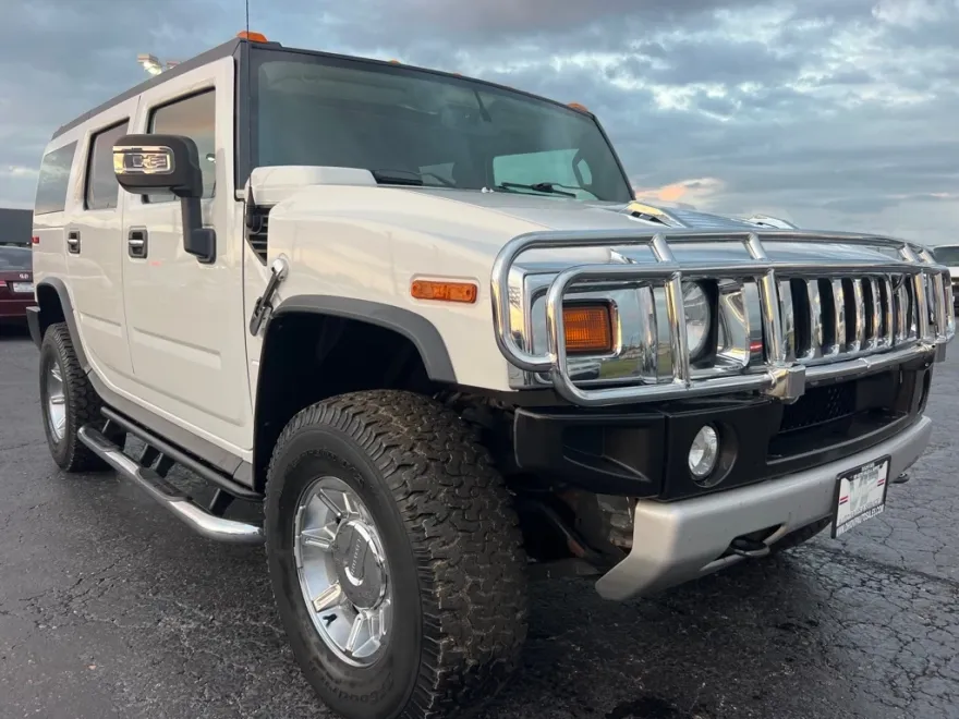 2009 Hummer H2 Base photo 1