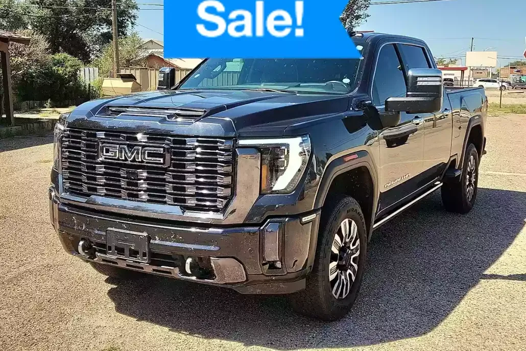 2024 Gmc Sierra 2500 HD Denali Ultimate photo 1