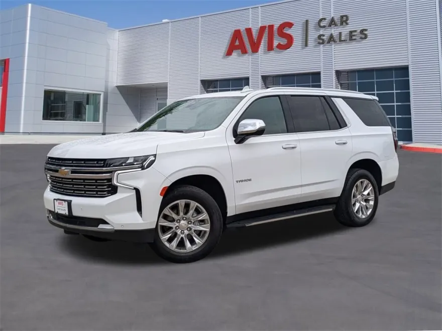 2022 Chevrolet Tahoe Premier photo 1