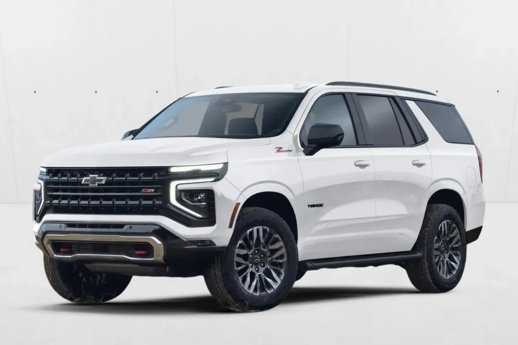 2025 Chevrolet Tahoe High Country photo 1