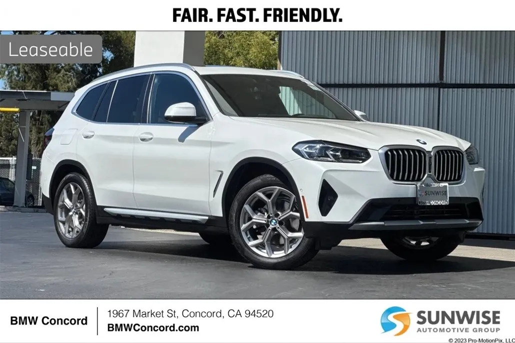 2024 Bmw X3 xDrive30i photo 1