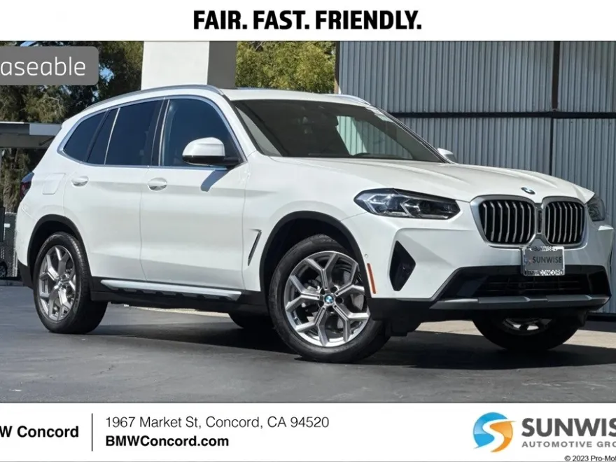 2024 Bmw X3 xDrive30i photo 1