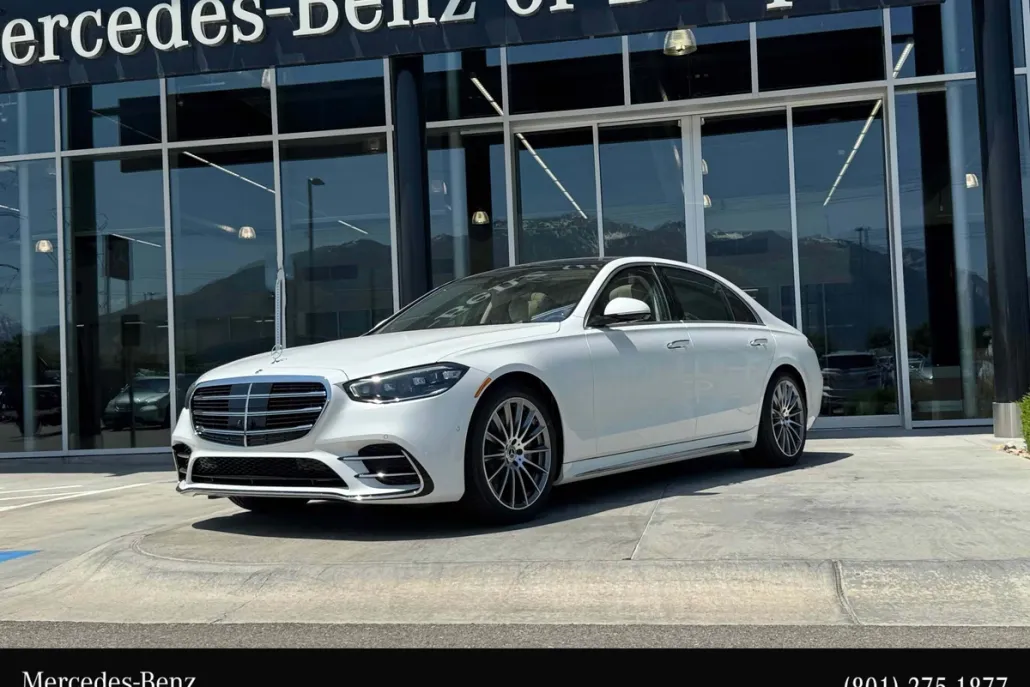 2025 Mercedes Benz S 450 580 4MATIC photo 1
