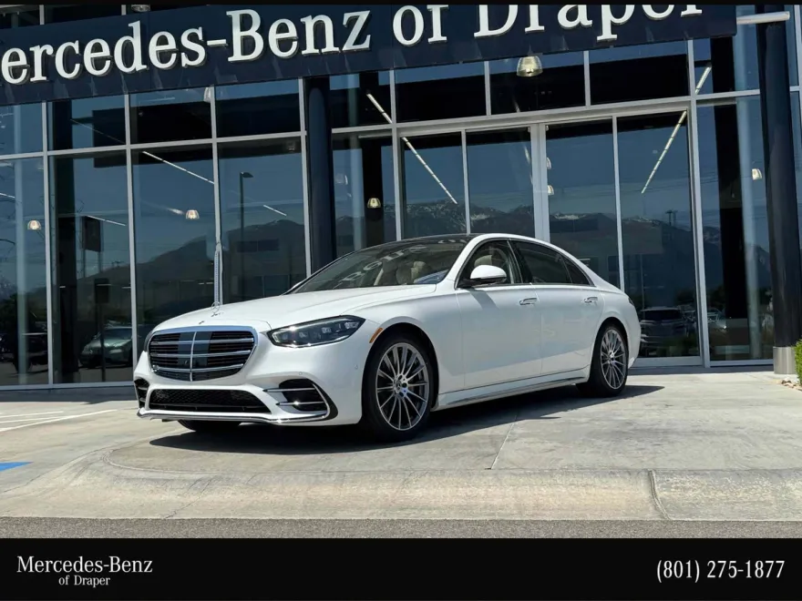 2025 Mercedes Benz S 450 580 4MATIC photo 1