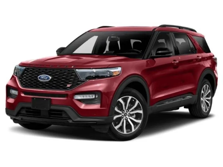 2021 Ford Explorer ST photo 1