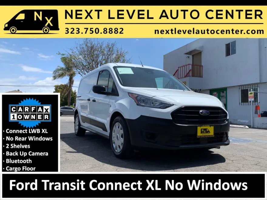 2023 Ford Transit Van XL photo 1
