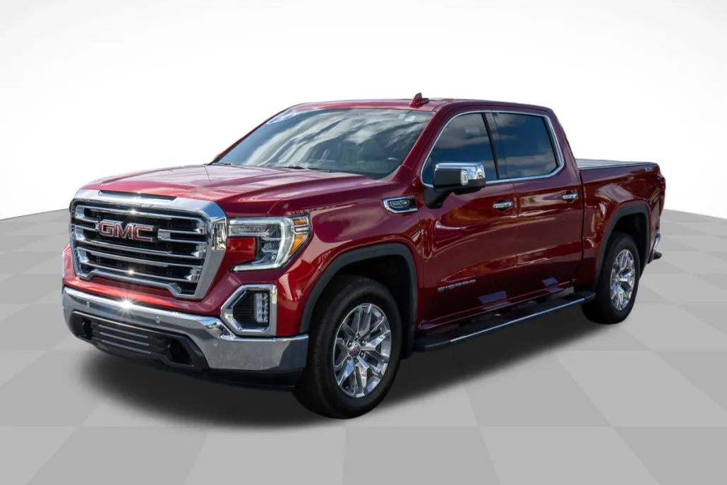 2021 Gmc Sierra 1500 SLT photo 1