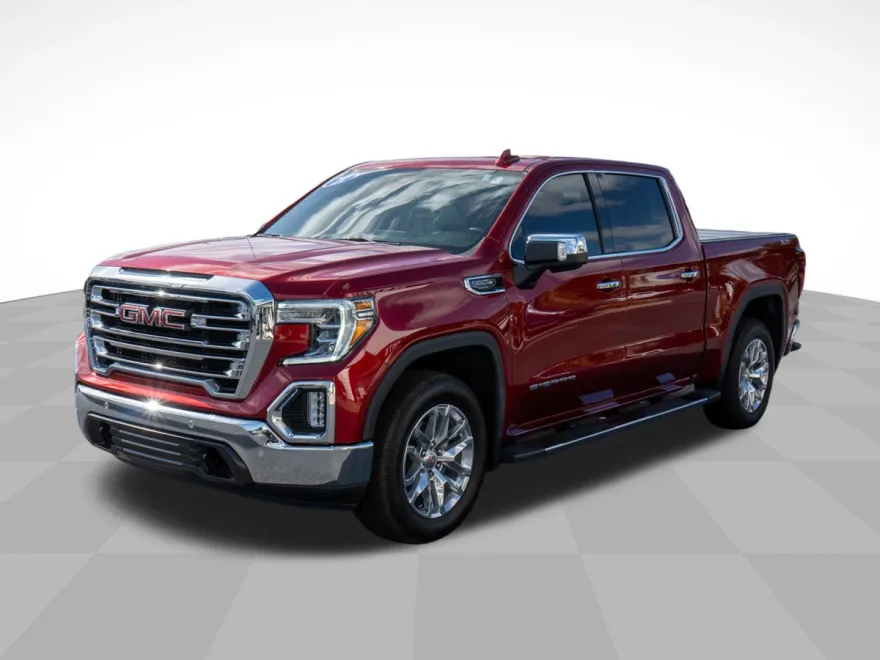 2021 Gmc Sierra 1500 SLT photo 1
