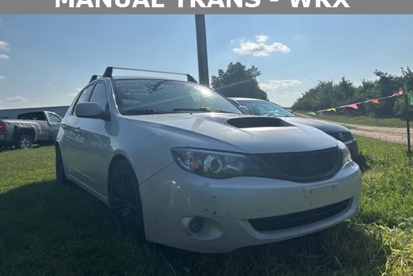 2008 Subaru Impreza WRX photo 1