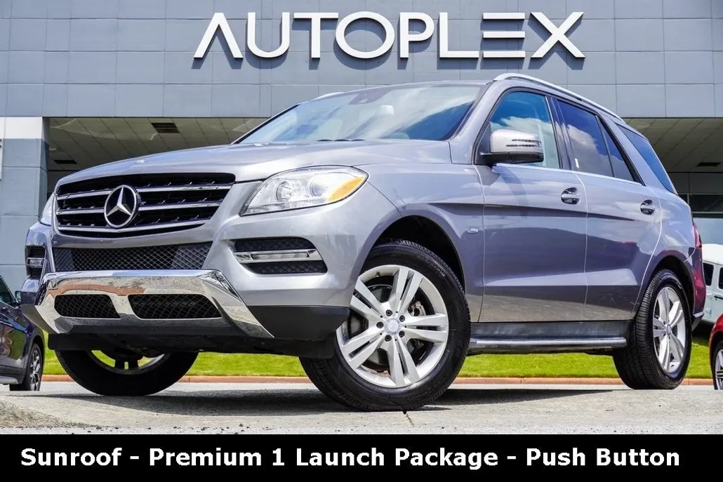 2012 Mercedes Benz ML 4MATIC 350 photo 1