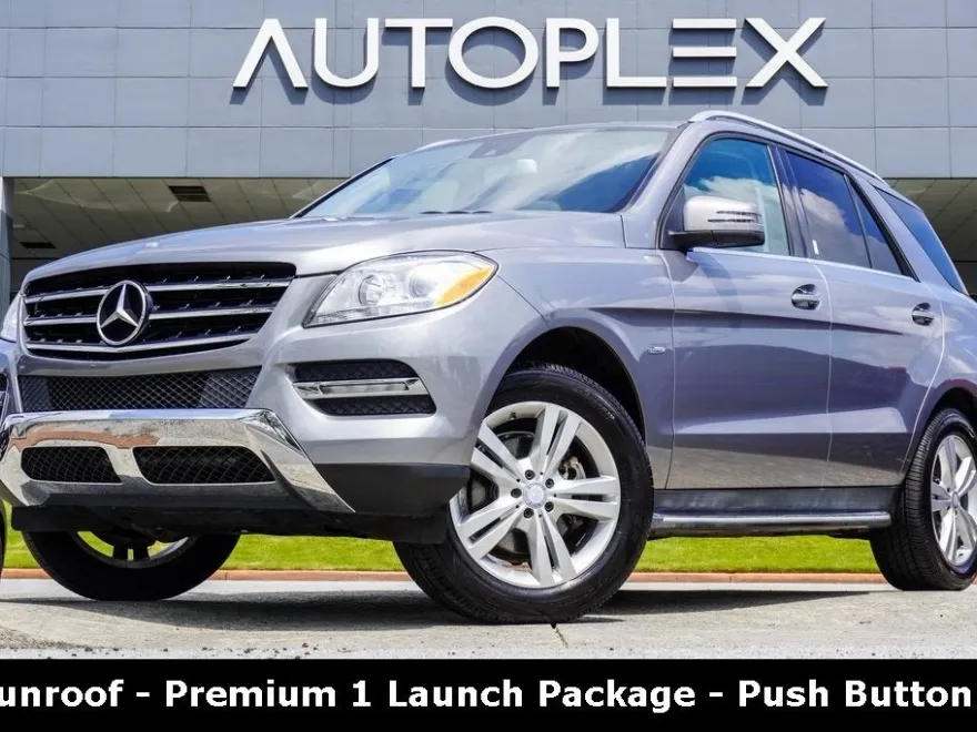 2012 Mercedes Benz ML 4MATIC 350 photo 1