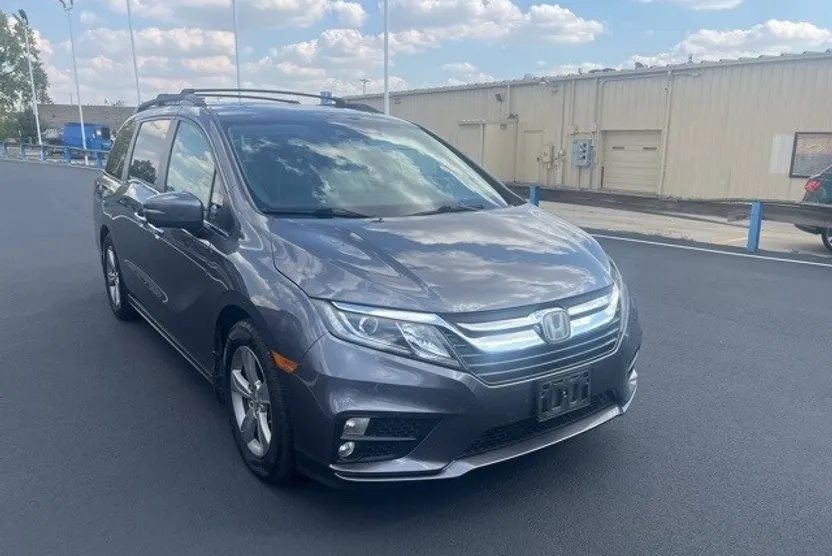 2018 Honda Odyssey EX-L photo 1