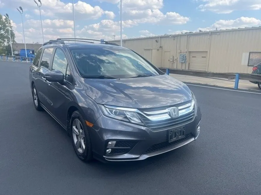 2018 Honda Odyssey EX-L photo 1