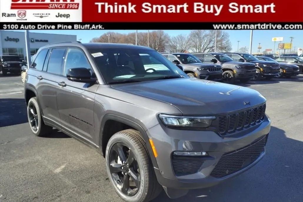 2025 Jeep Grand Cherokee Limited photo 1