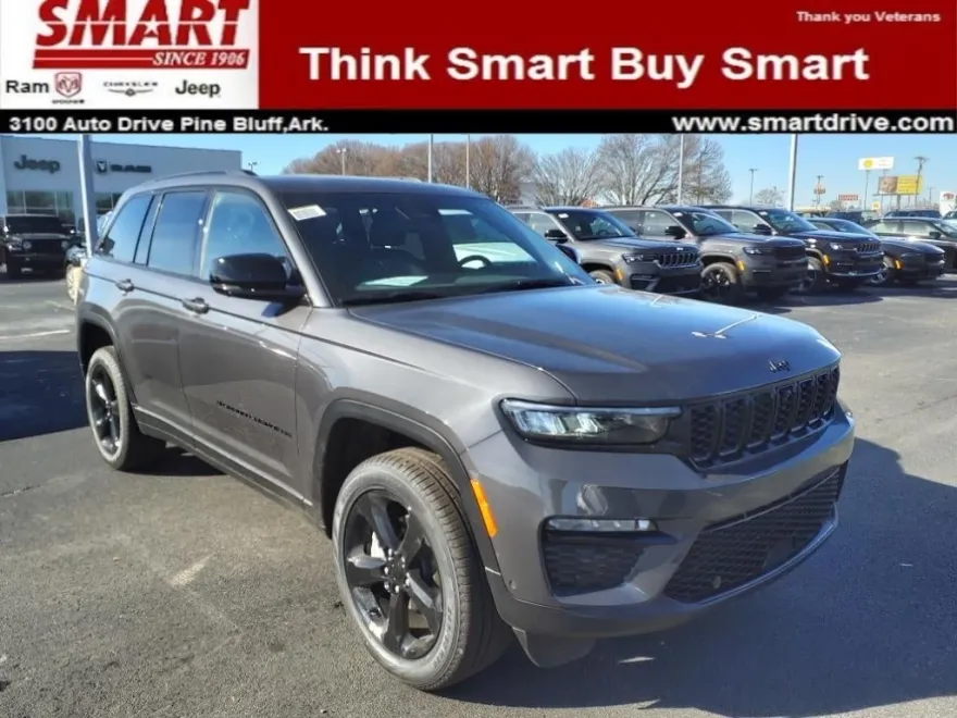 2025 Jeep Grand Cherokee Limited photo 1