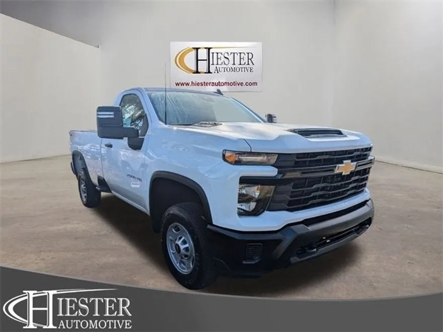 2025 Chevrolet Silverado 2500HD photo 1