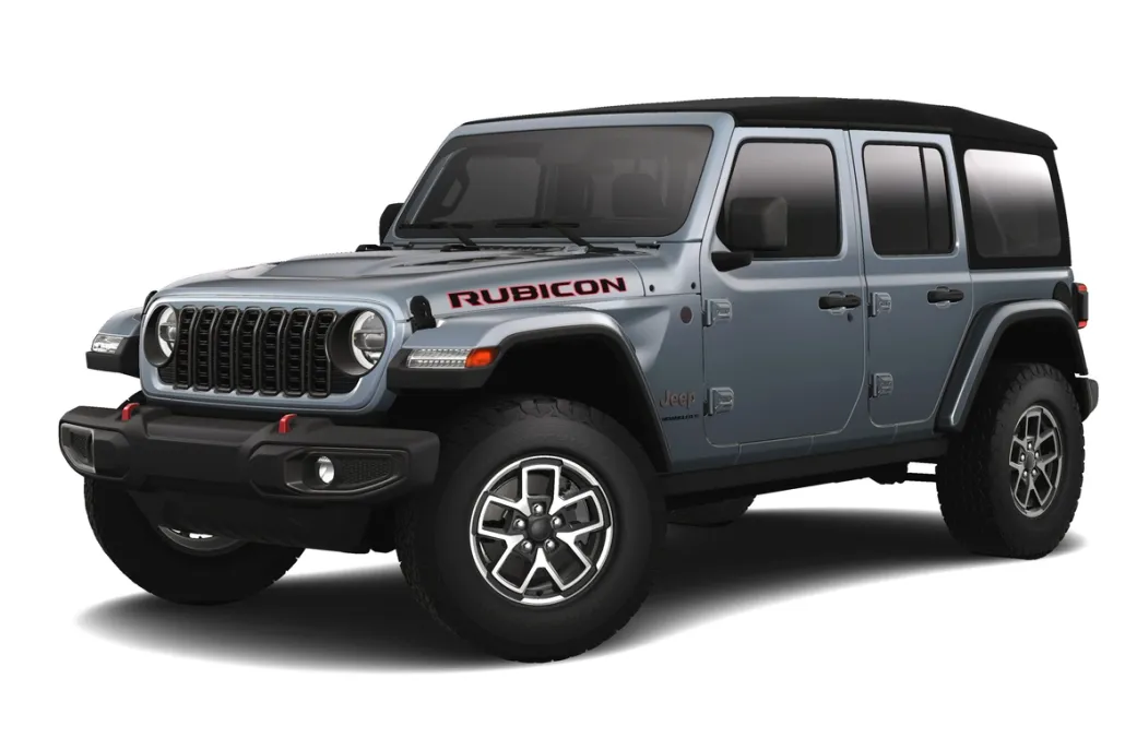 2025 Jeep Wrangler Rubicon photo 1