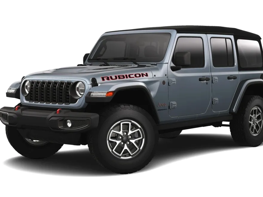 2025 Jeep Wrangler Rubicon photo 1